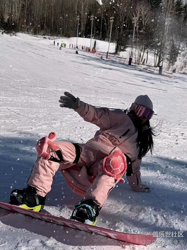 【冬日物语】滑雪