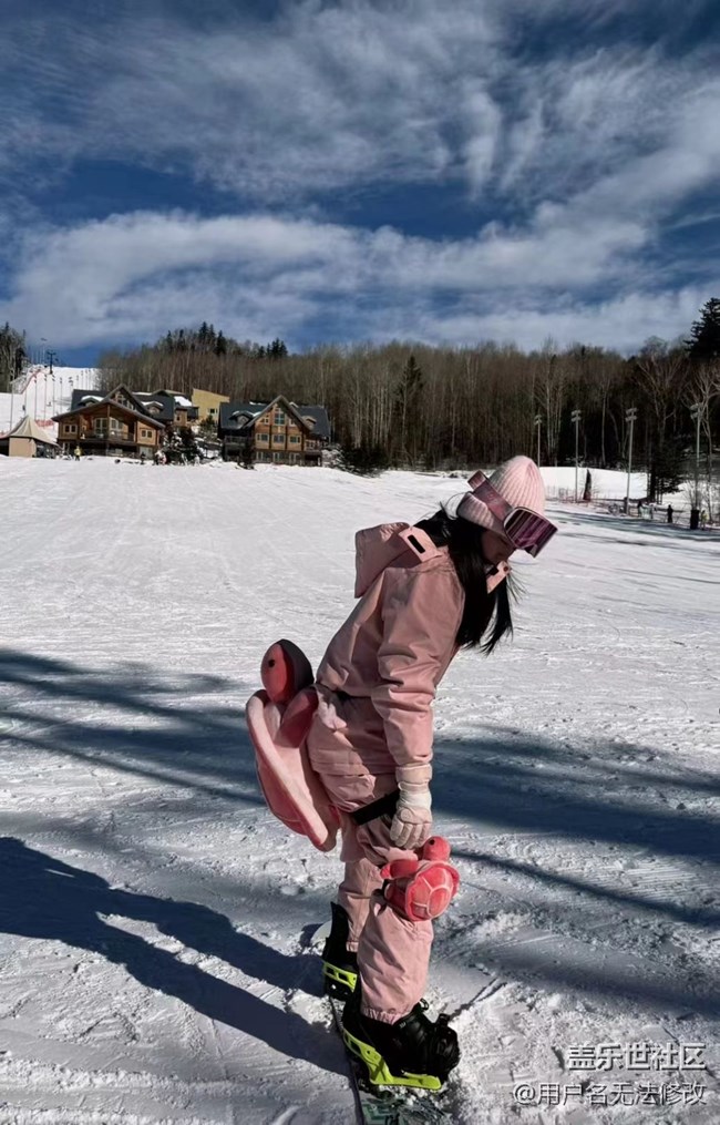 【冬日物語】滑雪