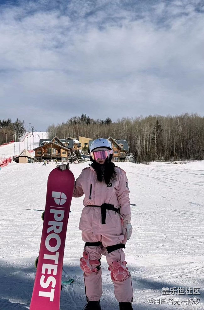 【冬日物語】滑雪