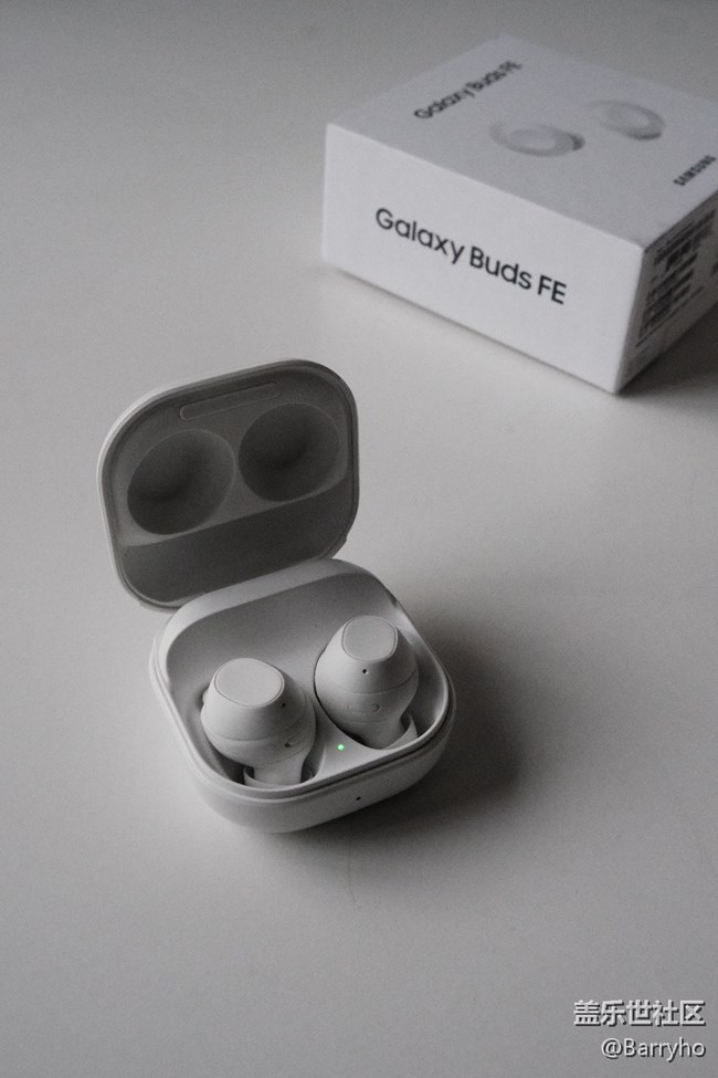 性能小鋼炮 ，三星Galaxy Buds FE值得考慮。圖鑒