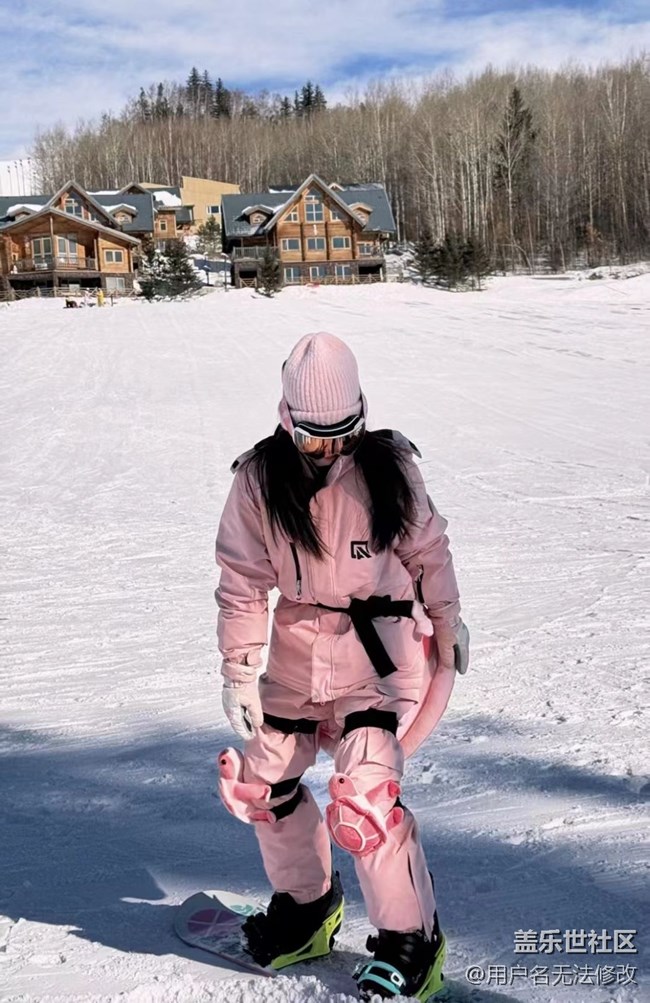【冬日物語】滑雪