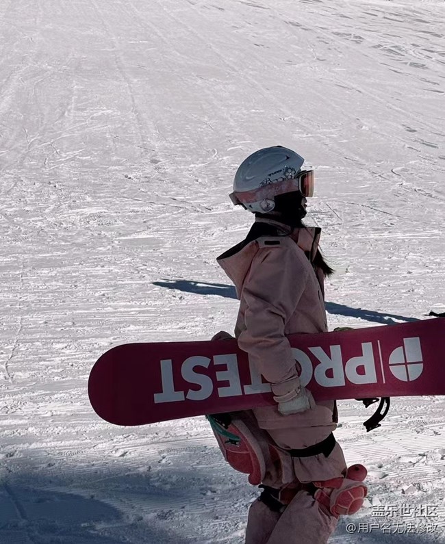 【冬日物語】滑雪