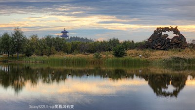 【浮光掠影】+ 邂逅黃昏