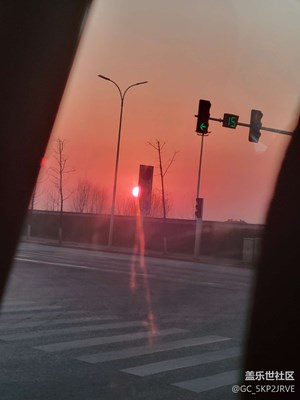 昨天的夕陽
