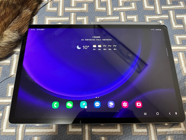 隨身小助理 生活有滋味Galaxy Tab S9 FE+ 5G