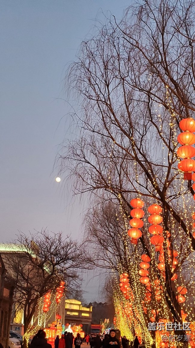 【冰封的世界】關(guān)東影視城燈展