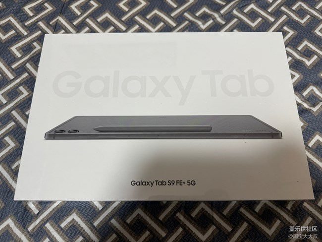 隨身小助理 生活有滋味Galaxy Tab S9 FE+ 5G