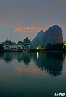 【浮光掠影】夜·迷漓