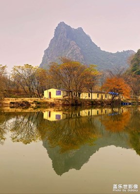 景在城中 城在景中