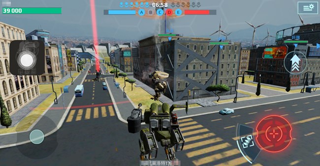 《机甲战队》多人联机射击游戏首发上线！