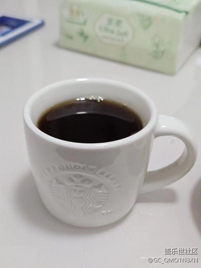 美好的清晨從一杯美式咖啡開始