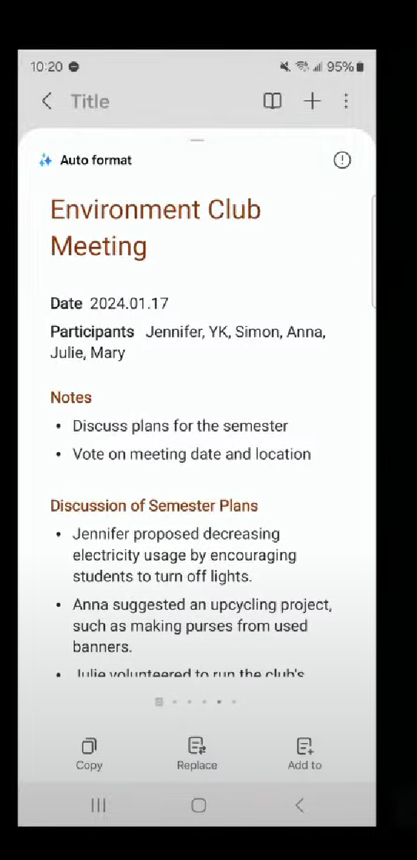 【Samsung Galaxy Unpacked January 2024】回顧