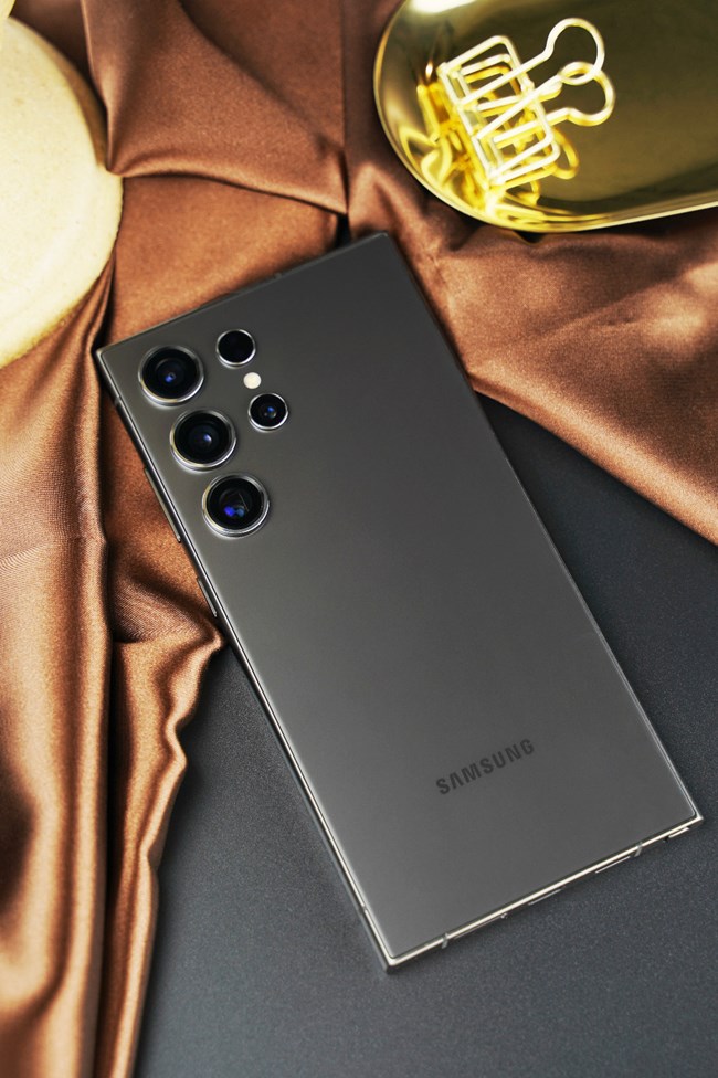 高端精致 格調(diào)不凡 三星Galaxy S24系列精美圖賞