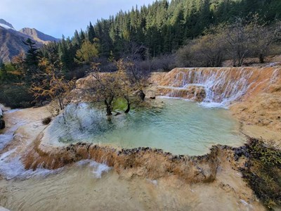 黃龍，神奇的地方