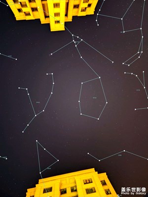 【定格身邊的美】+小區(qū)頂上的星空