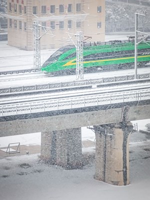 【三星手機攝影】2024南昌第一場雪