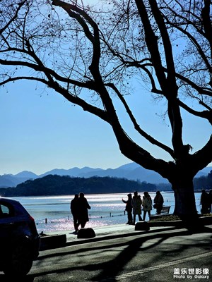冬日的西湖