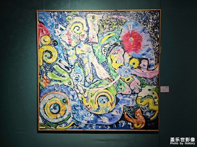 【生活的寫意】參觀美術(shù)展