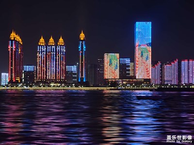 【生活的寫意】+武漢長江邊上