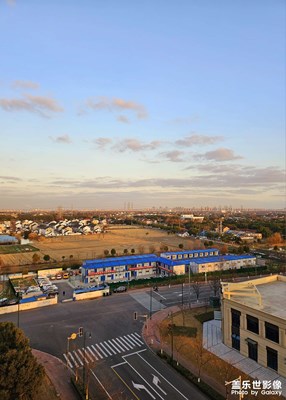 【定格身邊的美】+黃昏前的小村莊