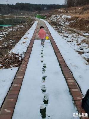 下雪了