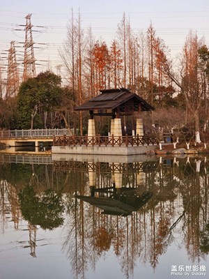 【生活的寫意】+倒影