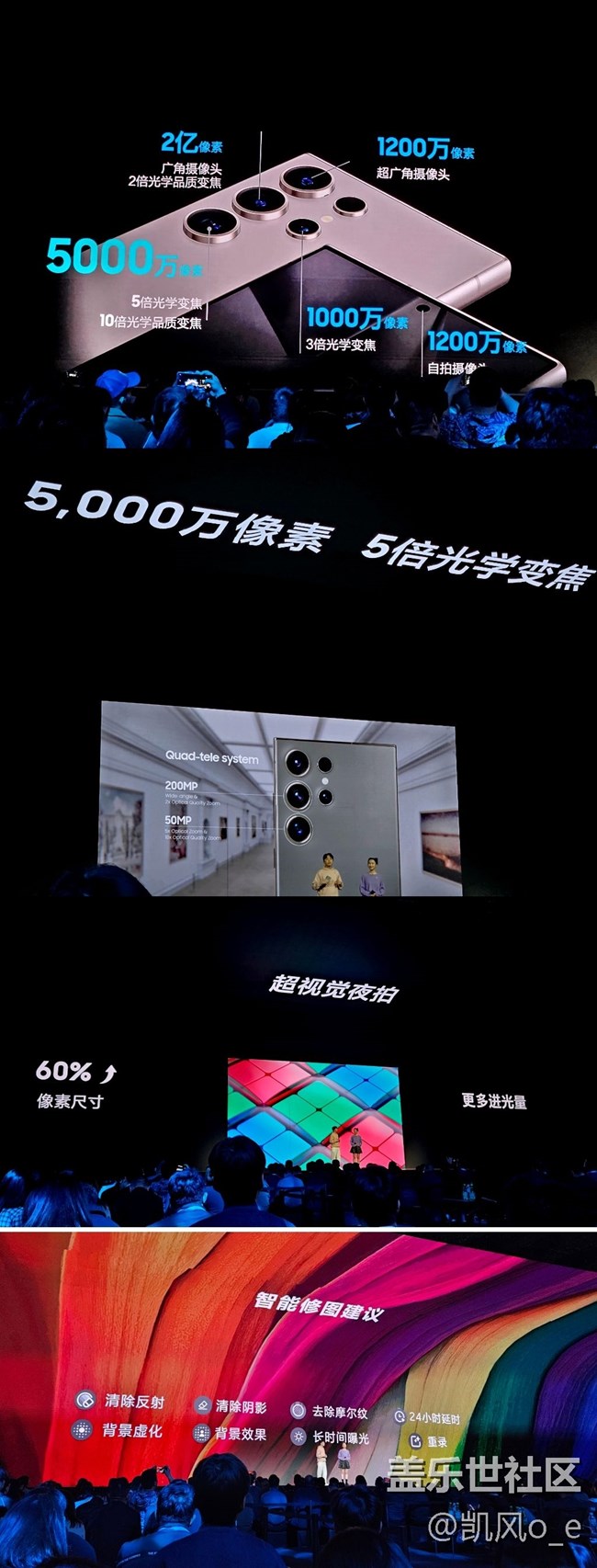 三星 Galaxy S24 系列新品發(fā)布會(huì)回顧—— Galaxy Ai 愛(ài)了 三星 Galaxy S24 系列新品發(fā)布會(huì)回顧—— Galaxy Ai 愛(ài)了