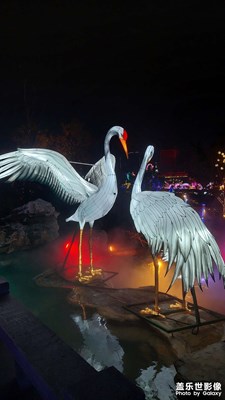 張燈結(jié)彩迎新年！