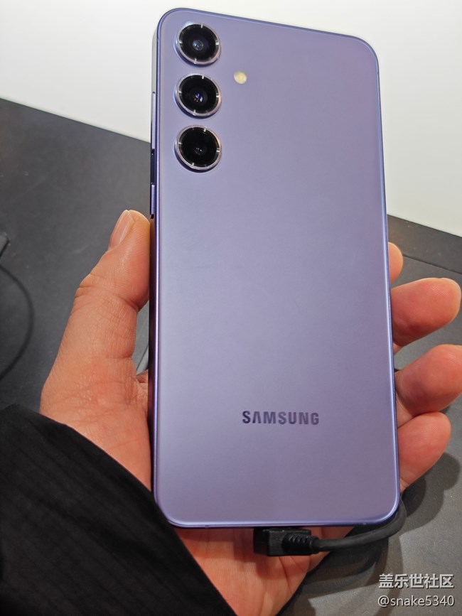 三星s24系列沈陽快閃店打卡——確實驚艷~