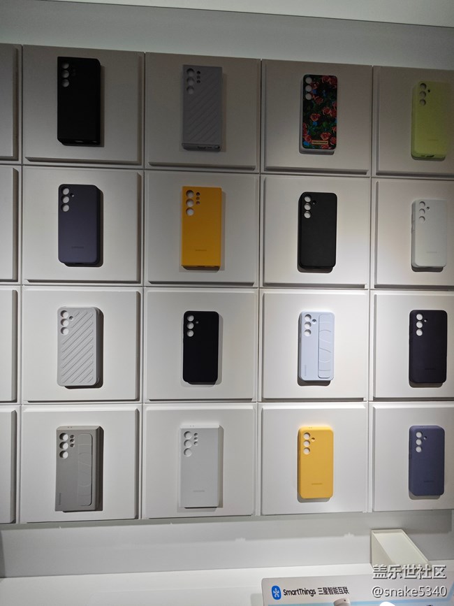 三星s24系列沈陽快閃店打卡——確實驚艷~