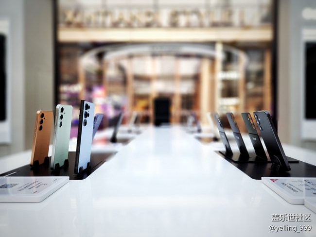 上海星部落1月27日三星S24系列新品快閃店活動(dòng)回顧貼