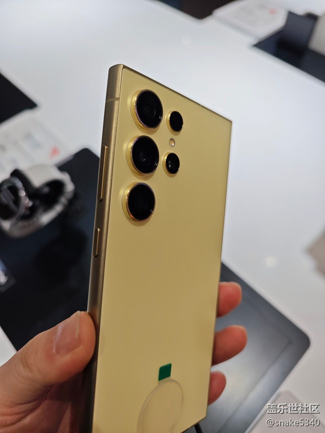 三星s24系列沈陽快閃店打卡——確實驚艷~