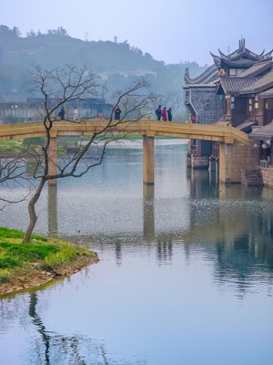 （生活的寫意）+Galaxy S24 Ultra遇見宜賓江南