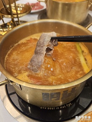 【生活的寫意】+番茄小火鍋