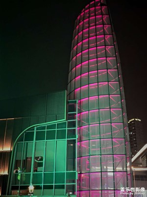萬象城大劇院夜景隨拍