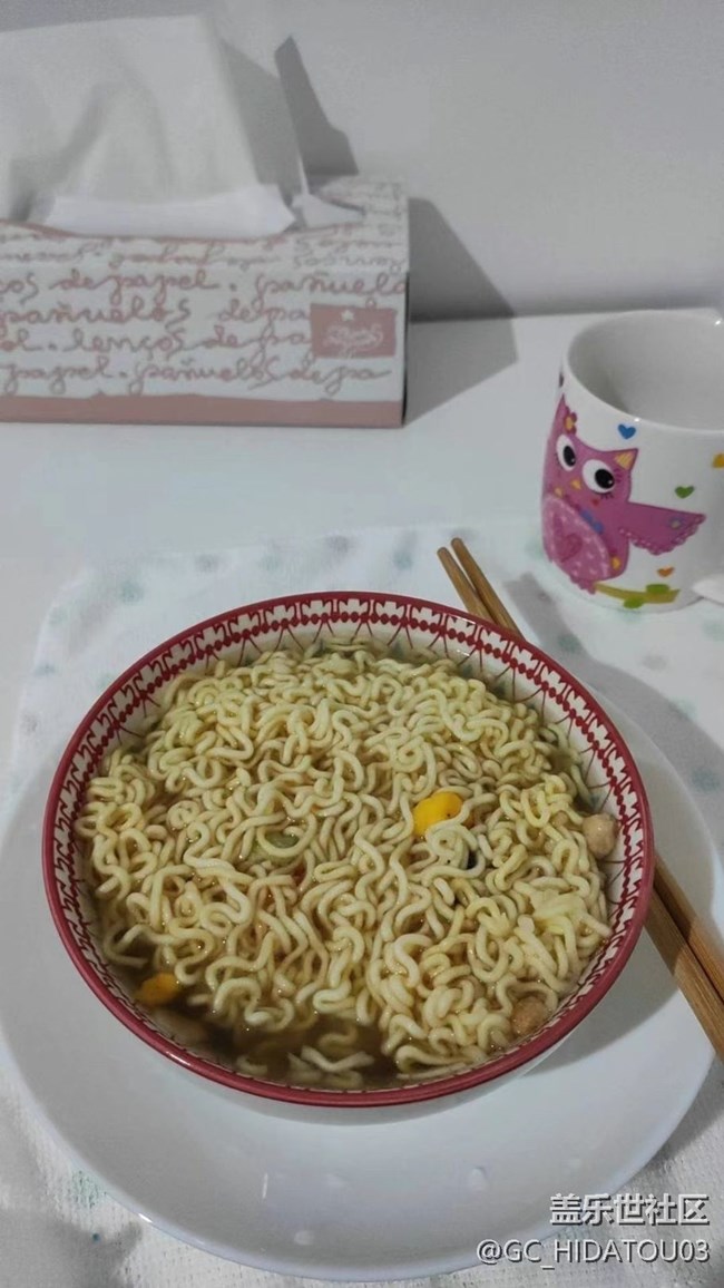 【三餐茶飯】方便面