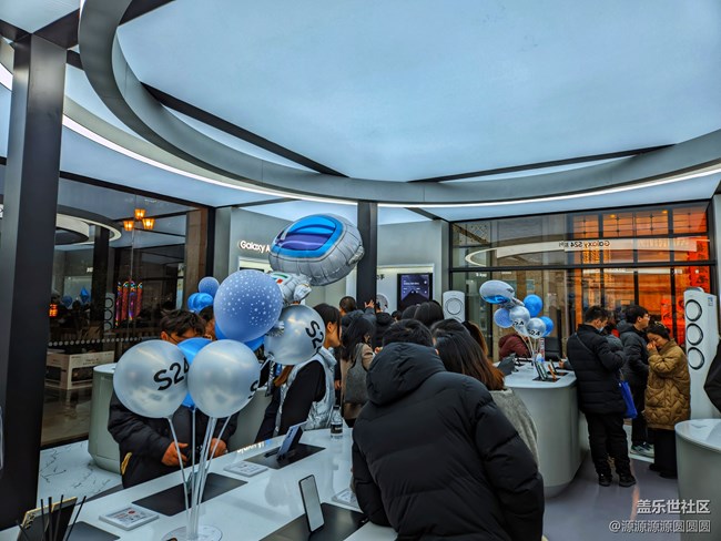 【Galaxy S24系列快閃店】武漢星部落活動(dòng)回顧