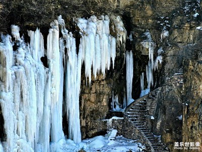  徒步太行之「通天峽」