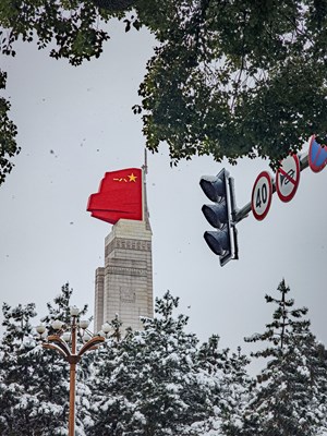 【三星手機(jī)長焦攝影】南昌雪天美景