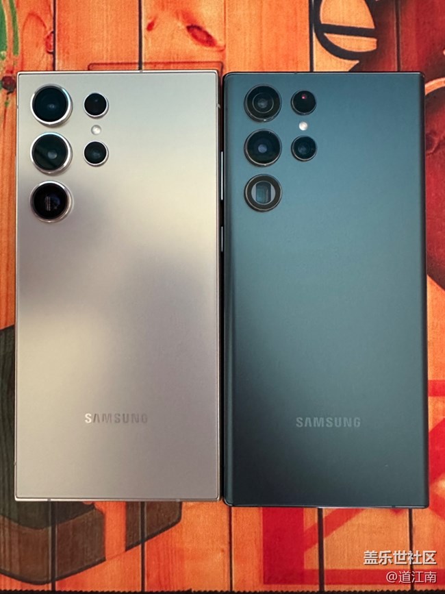 三星s22ultra和S24ultra對(duì)比