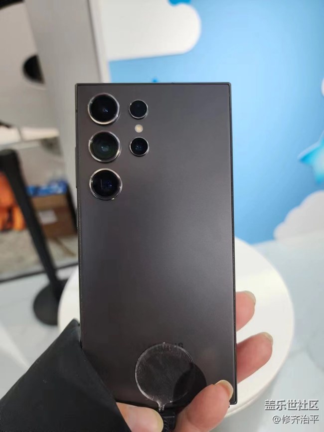 打卡三星S24系列通州萬達(dá)快閃店