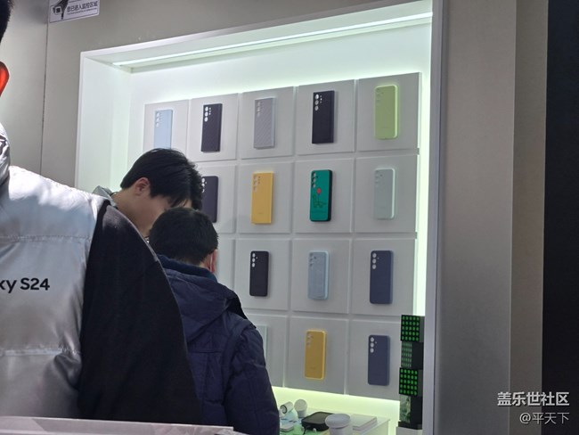 北京星部落2024年二月，探索三星通州萬達快閃店