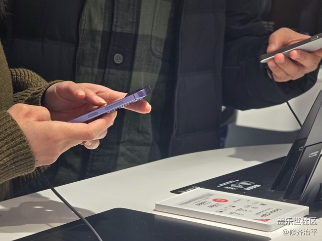 打卡三星S24系列通州萬達(dá)快閃店