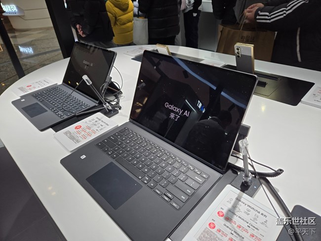 北京星部落2024年二月，探索三星通州萬達快閃店