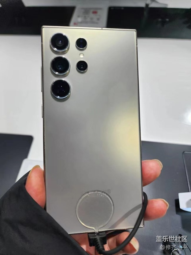 打卡三星S24系列通州萬達(dá)快閃店