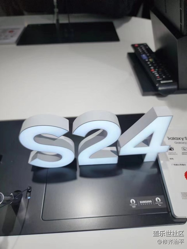 打卡三星S24系列通州萬達(dá)快閃店