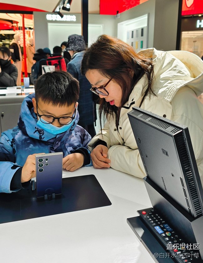 三星S24系列新品快閃店通州萬達打卡