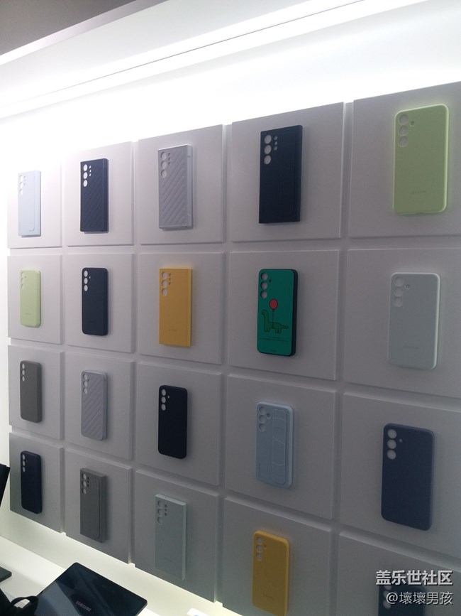 三星S24系列新品快閃店通州萬達(dá)打卡