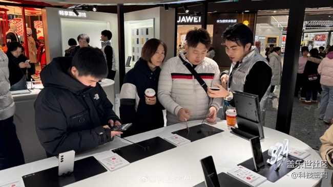 周末去了三星Galaxy S24系列通州萬達(dá)快閃店