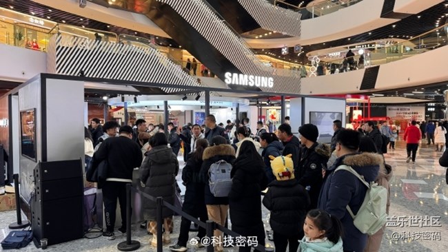 周末去了三星Galaxy S24系列通州萬達(dá)快閃店
